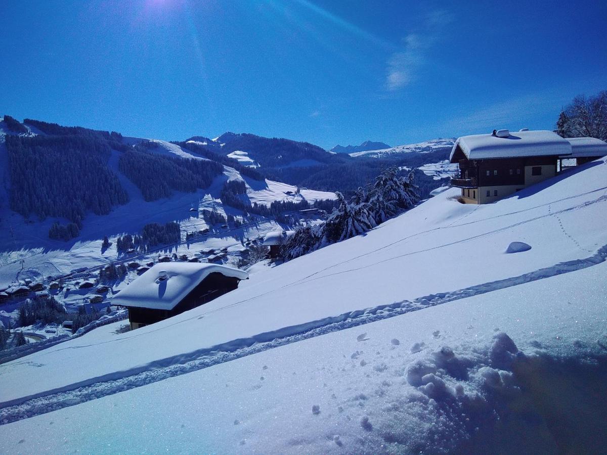 Demi Chalet Le Lachat Notre-Dame-de-Bellecombe Exterior foto